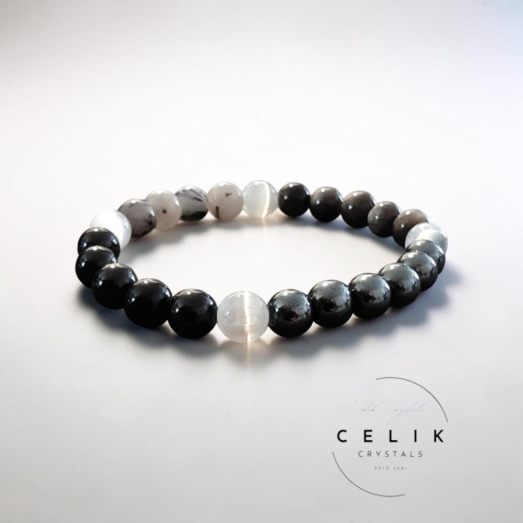 'Ultimate Protection Bracelet' 8mm Unisex