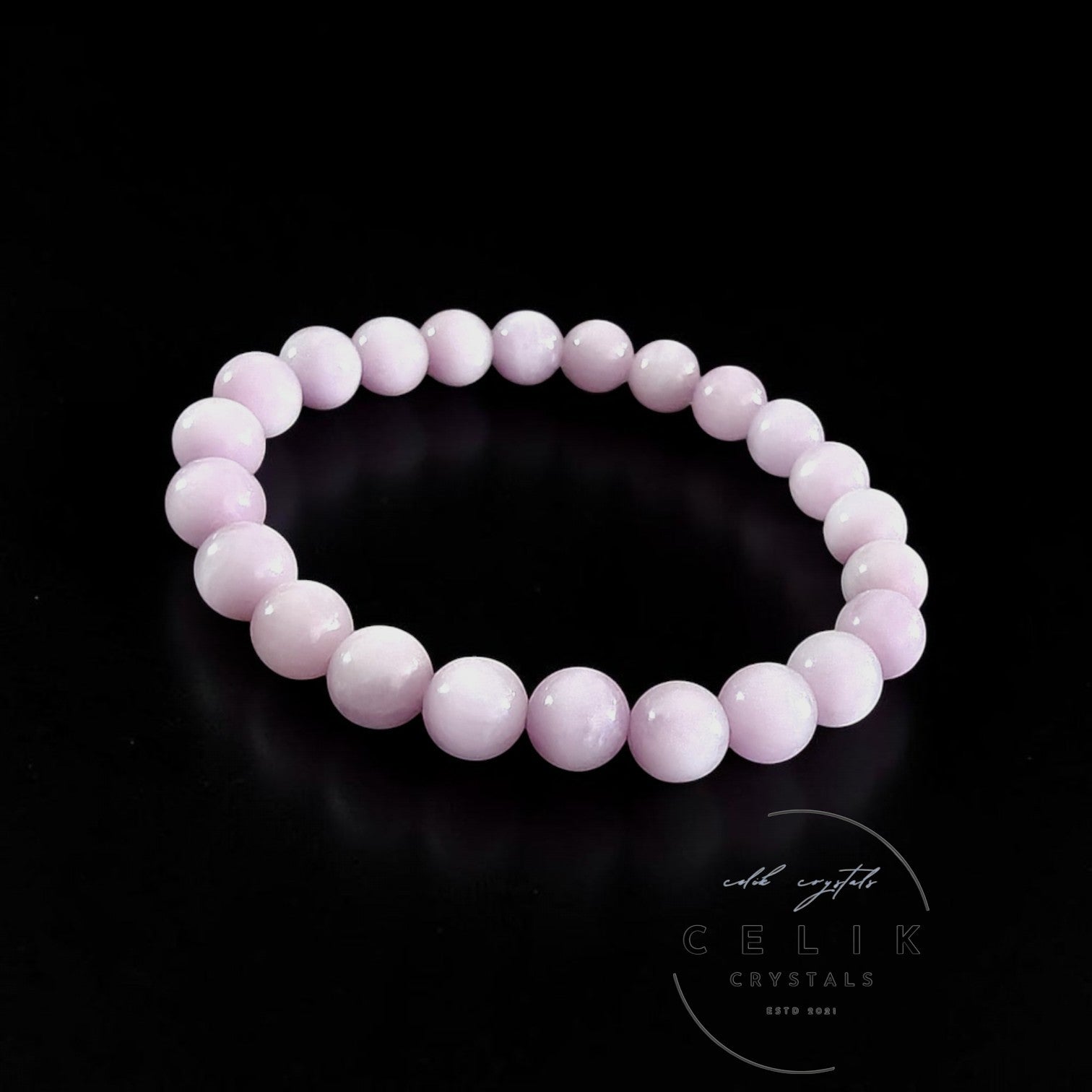 Genuine Kunzite Bracelet 8mm